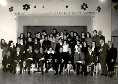 Δραματική Σχολή Εθνικού Θεάτρου, αναμνηστικό στιγμιότυπο