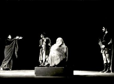 Δραματική Σχολή Εθνικού Θεάτρου, παρουσίαση των σπουδαστών