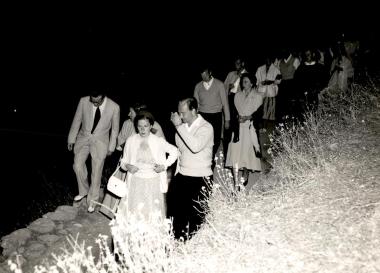 «Ιππόλυτος», Αύγουστος 1954