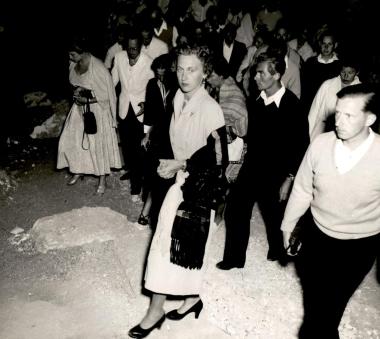 «Ιππόλυτος», Αύγουστος 1954