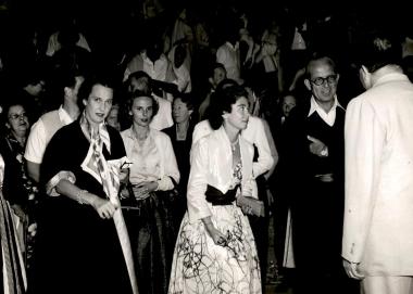 «Ιππόλυτος», Αύγουστος 1954