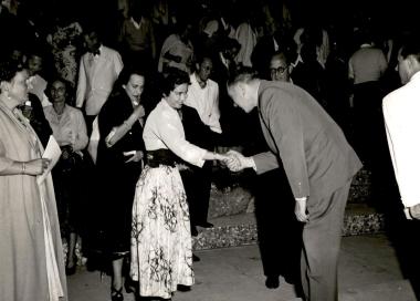 «Ιππόλυτος», Αύγουστος 1954