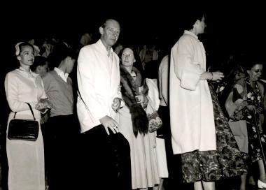 «Ιππόλυτος», Αύγουστος 1954