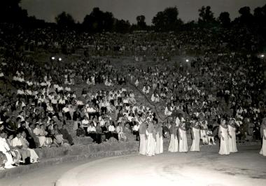 «Ιππόλυτος», Αύγουστος 1954