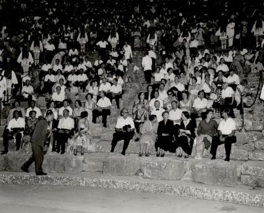 «Ιππόλυτος», Αύγουστος 1954