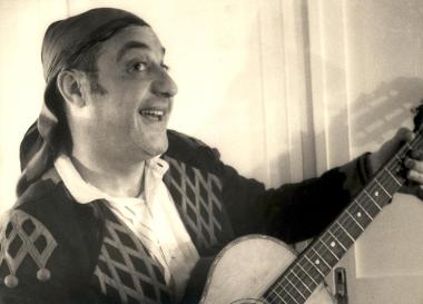 «Ο κουρεύς της Σεβίλλης», Ευάγγελος Μαμίας