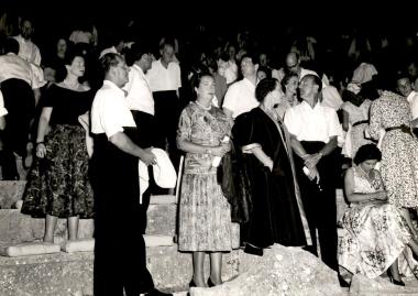 «Ιππόλυτος», Αύγουστος 1954