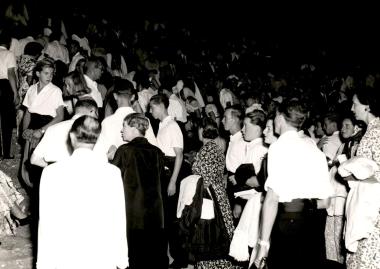 «Ιππόλυτος», Αύγουστος 1954