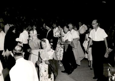 «Ιππόλυτος», Αύγουστος 1954