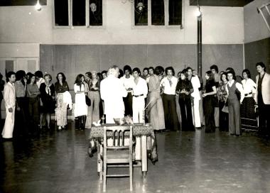 Αγιασμός στη Δραματική Σχολή