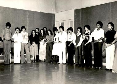 Αγιασμός στη Δραματική Σχολή