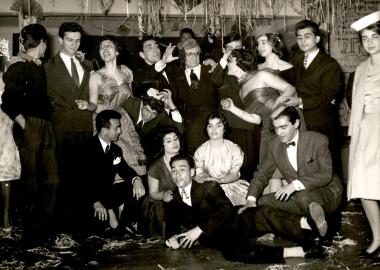 Αποκριάτικη γιορτή στη Δραματική Σχολή