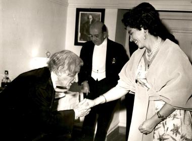 Χριστόφορος Νέζερ, εορτασμός 50 χρόνων θεατρικής ζωής