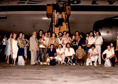 «Αίας» 1983, περιοδεία στην Κύπρο