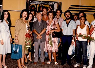 «Αίας» 1983, περιοδεία στην Κύπρο