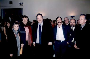 Κοπή πρωτοχρονιάτικης πίτας στο Εθνικό Θέατρο