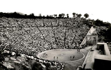 «Ιππόλυτος» 1954, Αρχαίο Θέατρο Επιδαύρου