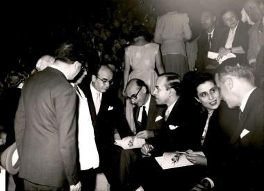 Πρεμιέρα «Ιππόλυτου», Ηρώδειο 1953