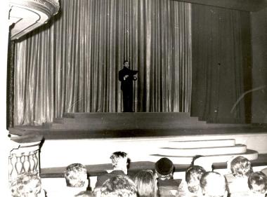 Εκδήλωση για τον εορτασμό της 25ης Μαρτίου στο Εθνικό Θέατρο