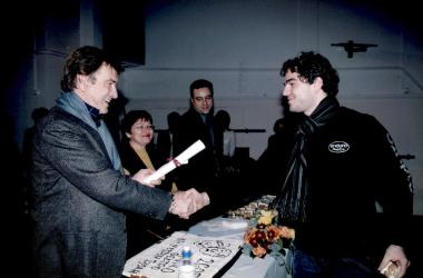 Κοπή πρωτοχρονιάτικης πίτας και απονομή πτυχίων στη Δραματική Σχολή