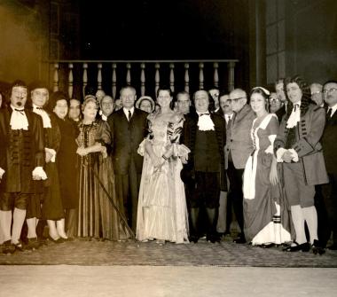 «Ταρτούφος», αναμνηστική φωτογραφία