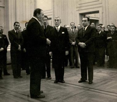 Δεξίωση προς τιμήν του Ιωάννη Δροσόπουλου