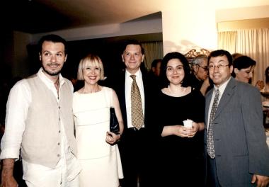 «Μήδεια» 1998, περιοδεία στο Ισραήλ