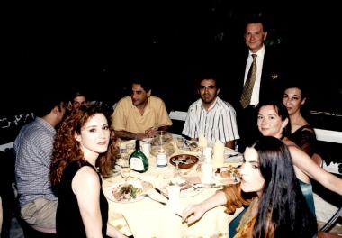 «Μήδεια» 1998, περιοδεία στο Ισραήλ