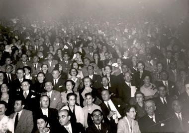 Πρεμιέρα «Ιππόλυτου», Ηρώδειο 1953