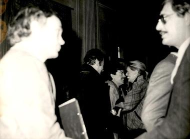 Κοπή πρωτοχρονιάτικης πίτας στο Εθνικό Θέατρο