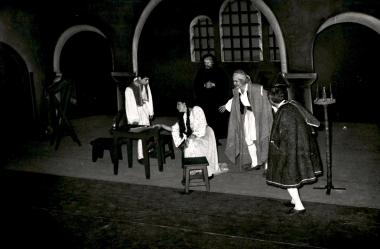 Παράσταση στη Δραματική Σχολή του Εθνικού Θεάτρου