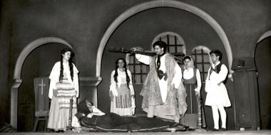 Παράσταση στη Δραματική Σχολή του Εθνικού Θεάτρου