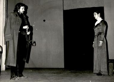 Δραματική Σχολή Εθνικού Θεάτρου, παρουσίαση των σπουδαστών