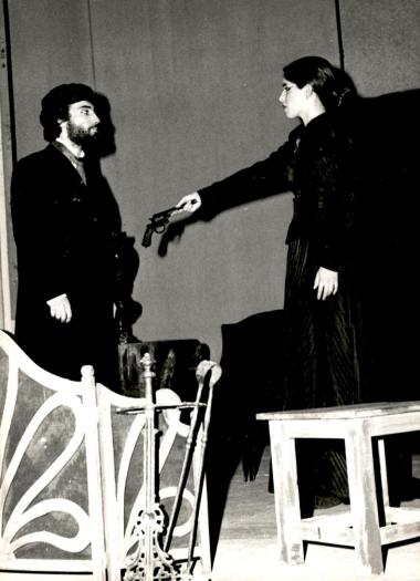 Δραματική Σχολή Εθνικού Θεάτρου, παρουσίαση των σπουδαστών