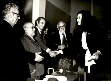 Απονομή πτυχίων στη Δραματική Σχολή