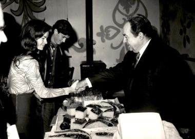 Κοπή πρωτοχρονιάτικης πίτας στη Δραματική Σχολή