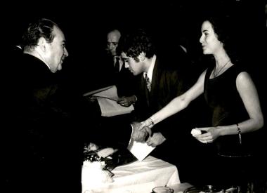 Κοπή πρωτοχρονιάτικης πίτας στη Δραματική Σχολή