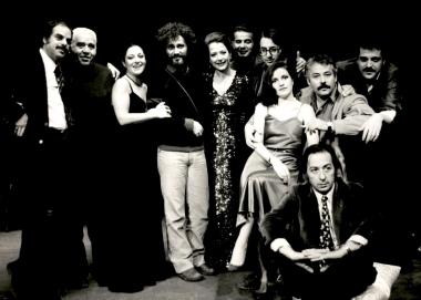 «Ενυδρείο», αναμνηστική φωτογραφία των συντελεστών