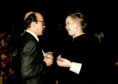 «Ο πατέρας», δεξίωση προς τιμή του Αλέξη Μινωτή με Έλληνες και ξένους διπλωμάτες