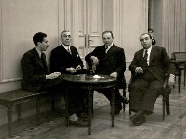 Δεξίωση προς τιμήν του Ιωάννη Δροσόπουλου