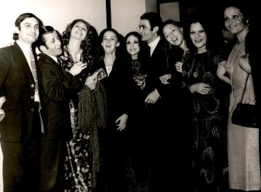 Δεξίωση στο Ιταλικό Ινστιτούτο για τους συντελεστές της παράστασης «Οι γίγαντες του βουνού»