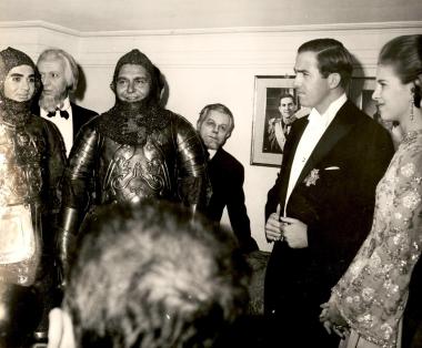 «Ερρίκος Δ΄», αναμνηστική φωτογραφία από την πρεμιέρα