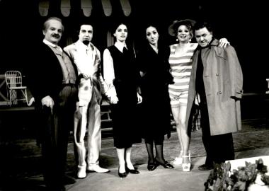 «Οδυσσέα γύρισε σπίτι», αναμνηστική φωτογραφία