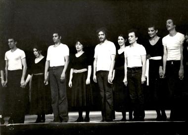 Δραματική Σχολή Εθνικού Θεάτρου, παρουσίαση των σπουδαστών