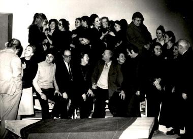 «Ορέστεια», αναμνηστική φωτογραφία