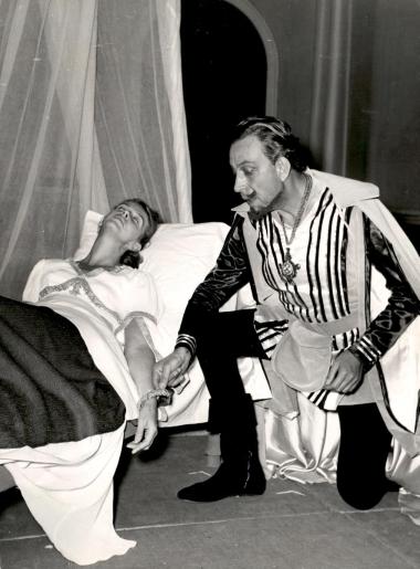 «Κυμβελίνος» στιγμιότυπο από την πρόβα