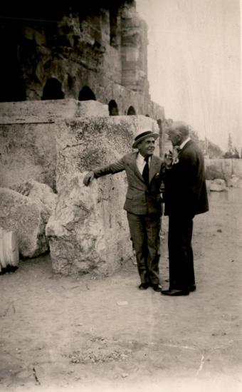 Νίκος Παπαγεωργίου και Μιλτιάδης Λιδωρίκης