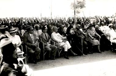 Τελετή θεμελίωσης του Βασιλικού Θεάτρου Θεσσαλονίκης