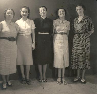 Μαρία Αλκαίου και Θάλεια Καλλιγά