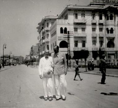 Ο Μιλτιάδης Λιδωρίκης στη Θεσσαλονίκη